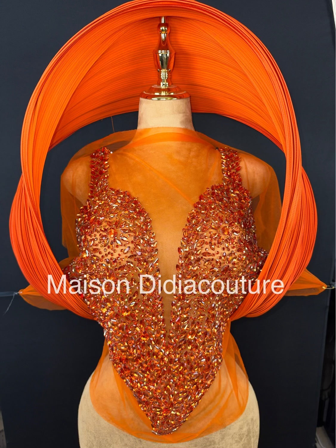 Applique Strass Luxe