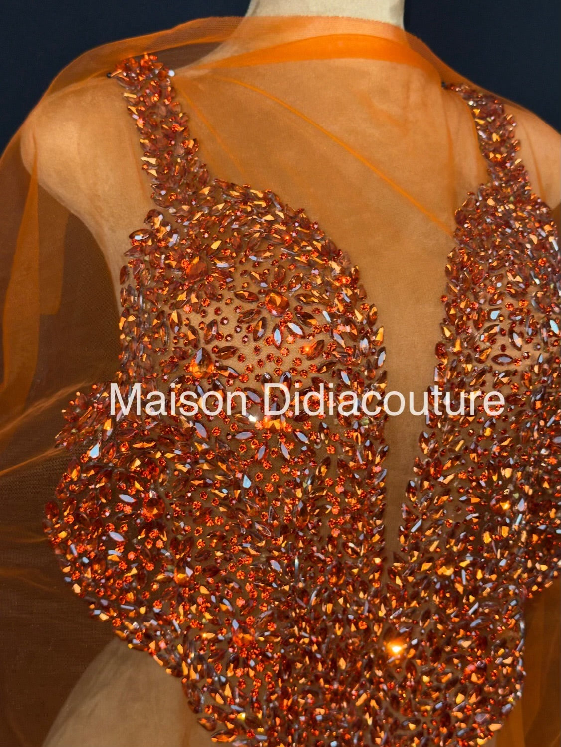 Applique Strass Luxe