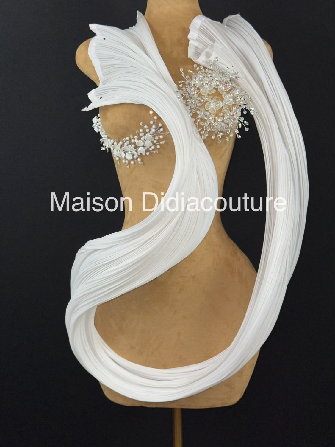 Spirale blanche