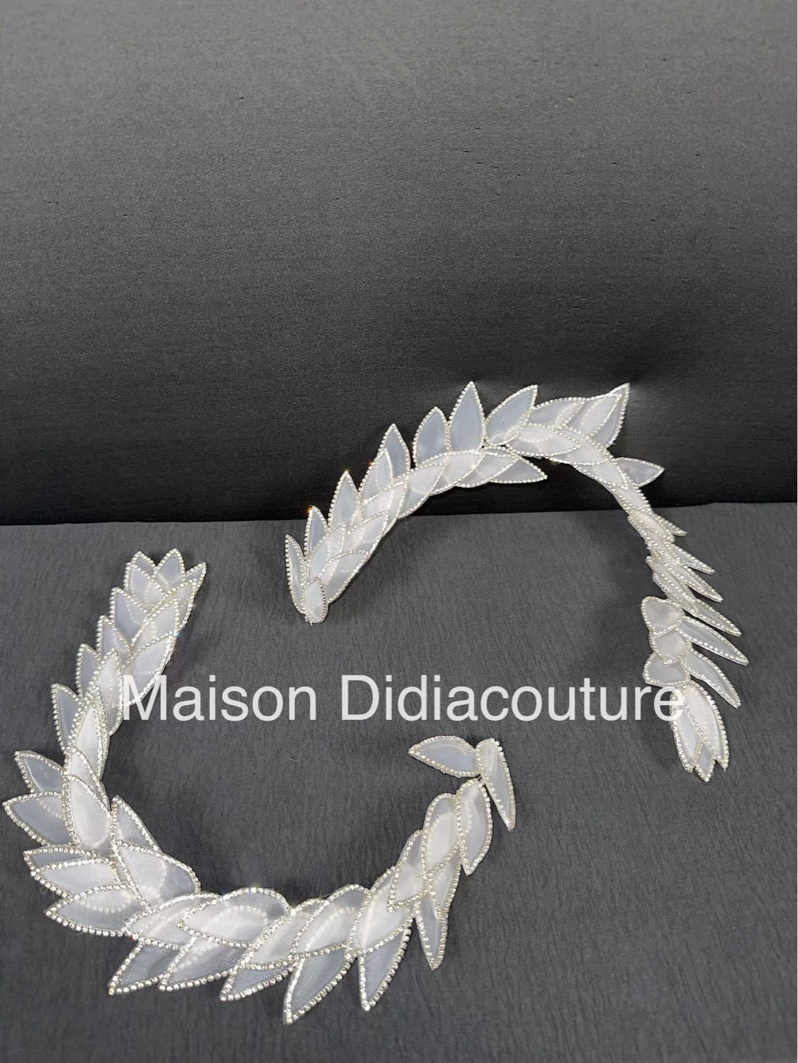 Pétales strass embellissement