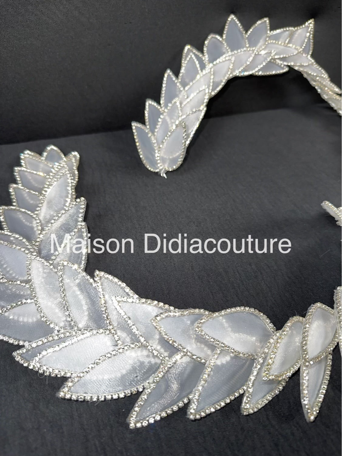 Pétales strass embellissement