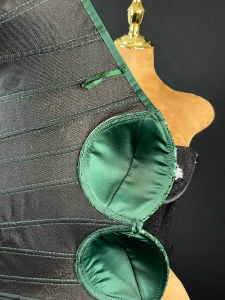 Bustier de couture – Prêt à l’emploi en sequins