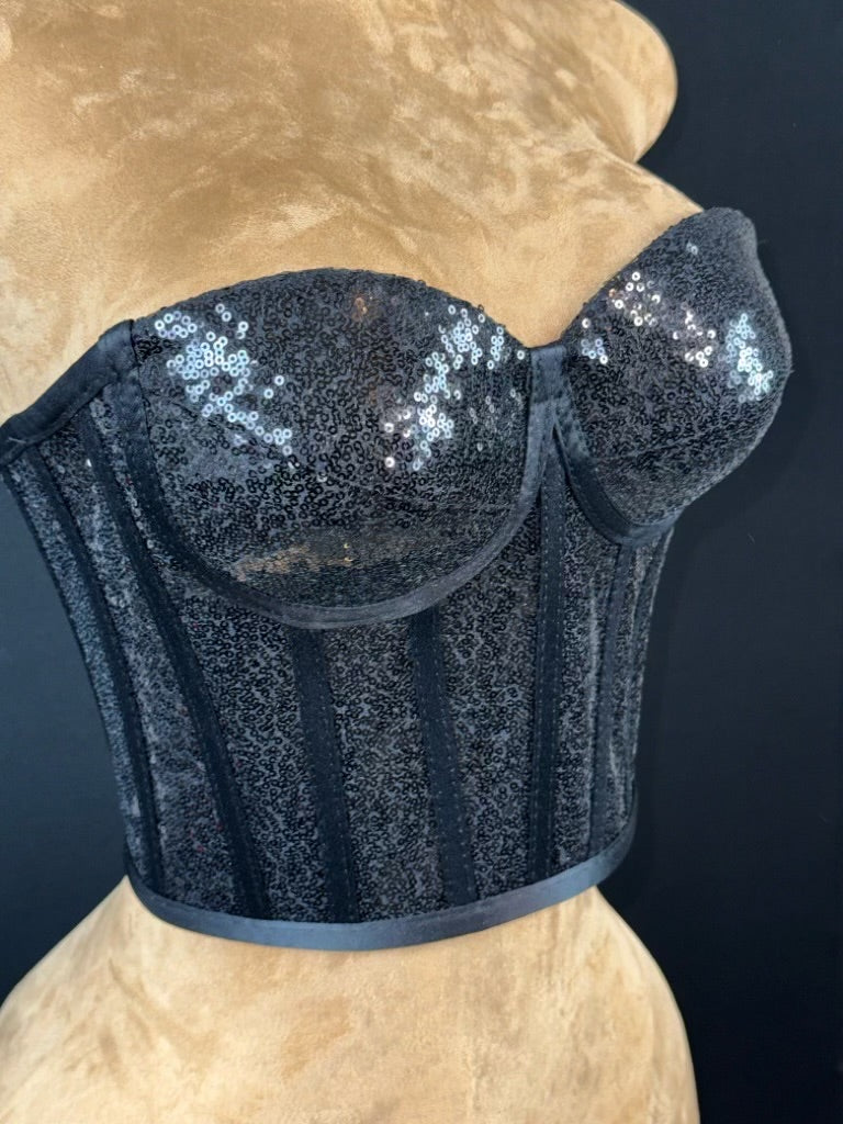 Bustier de couture – Prêt à l’emploi en sequins