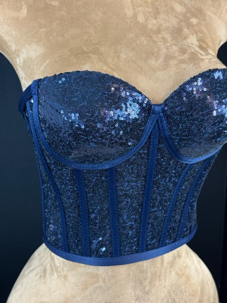 Bustier de couture – Prêt à l’emploi en sequins