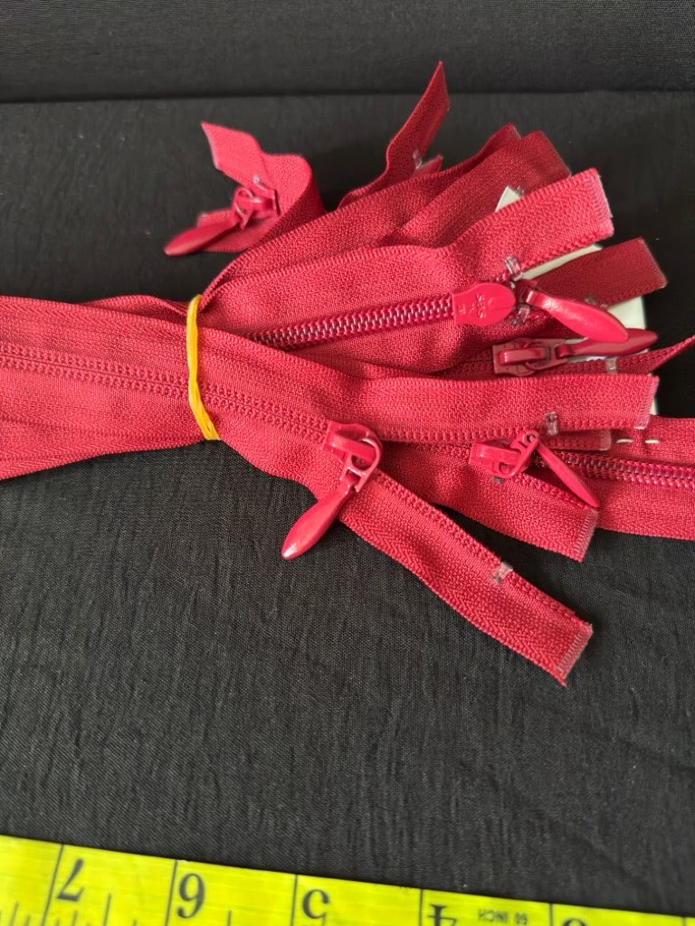 Fermeture à glissière détachable 63cm