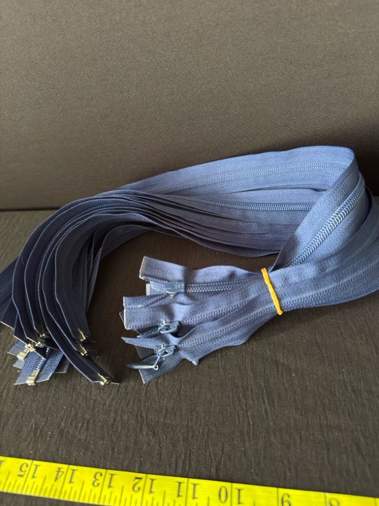 Fermeture à glissière détachable 63cm