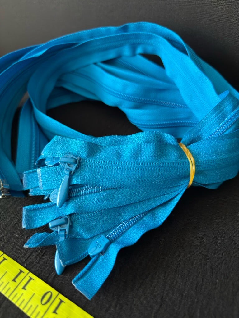 Fermeture à glissière détachable 63cm