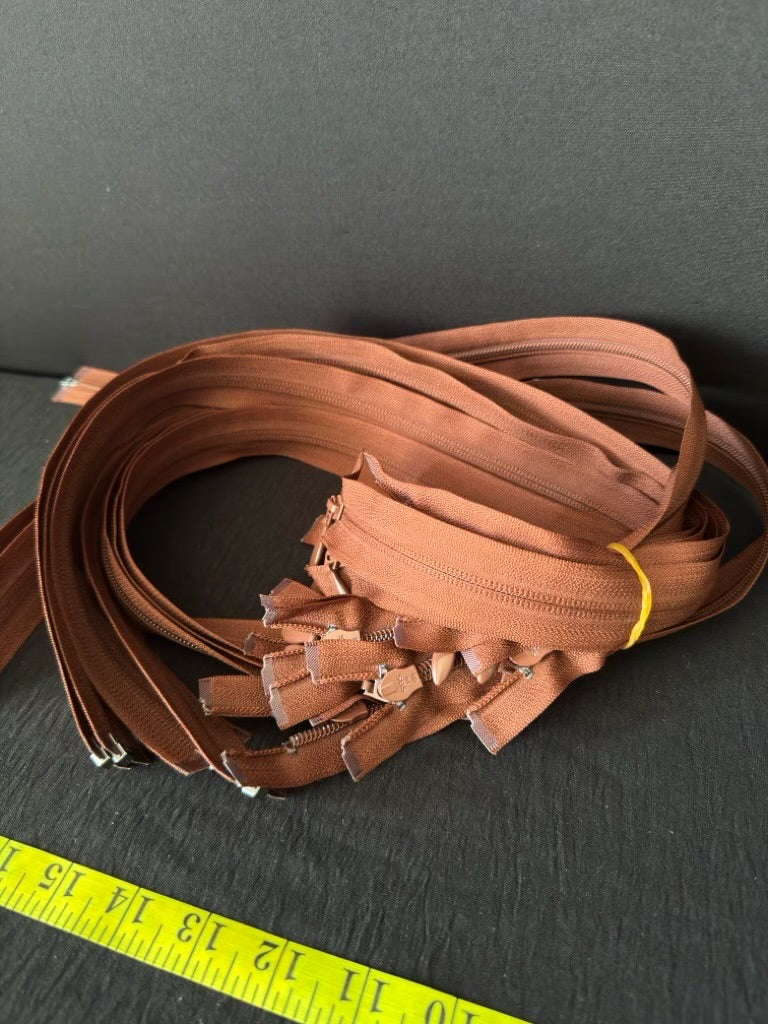 Fermeture à glissière détachable 63cm