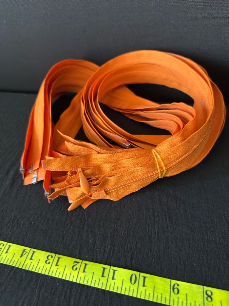 Fermeture à glissière détachable 63cm