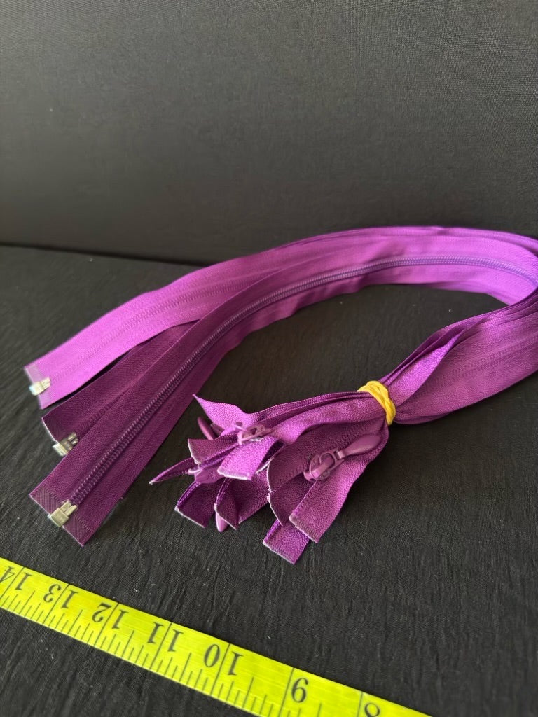 Fermeture à glissière détachable 63cm