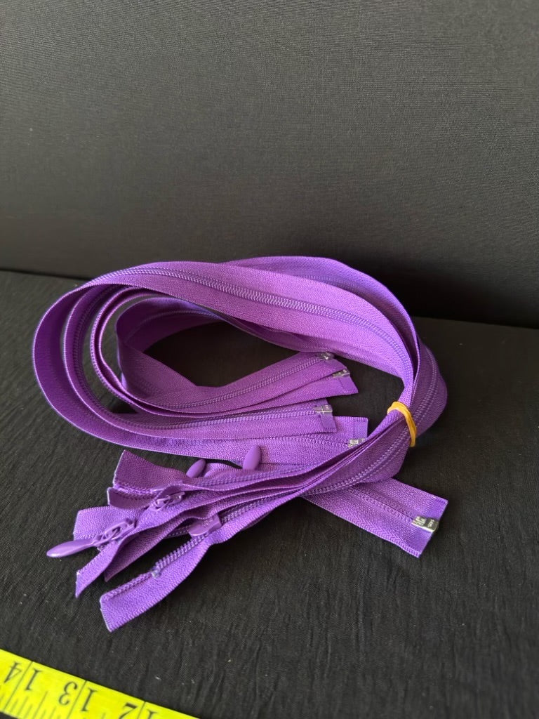 Fermeture à glissière détachable 63cm