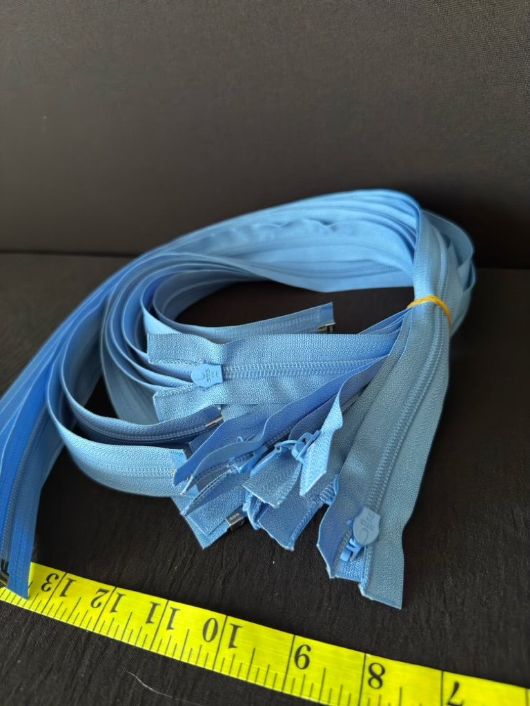 Fermeture à glissière détachable 63cm