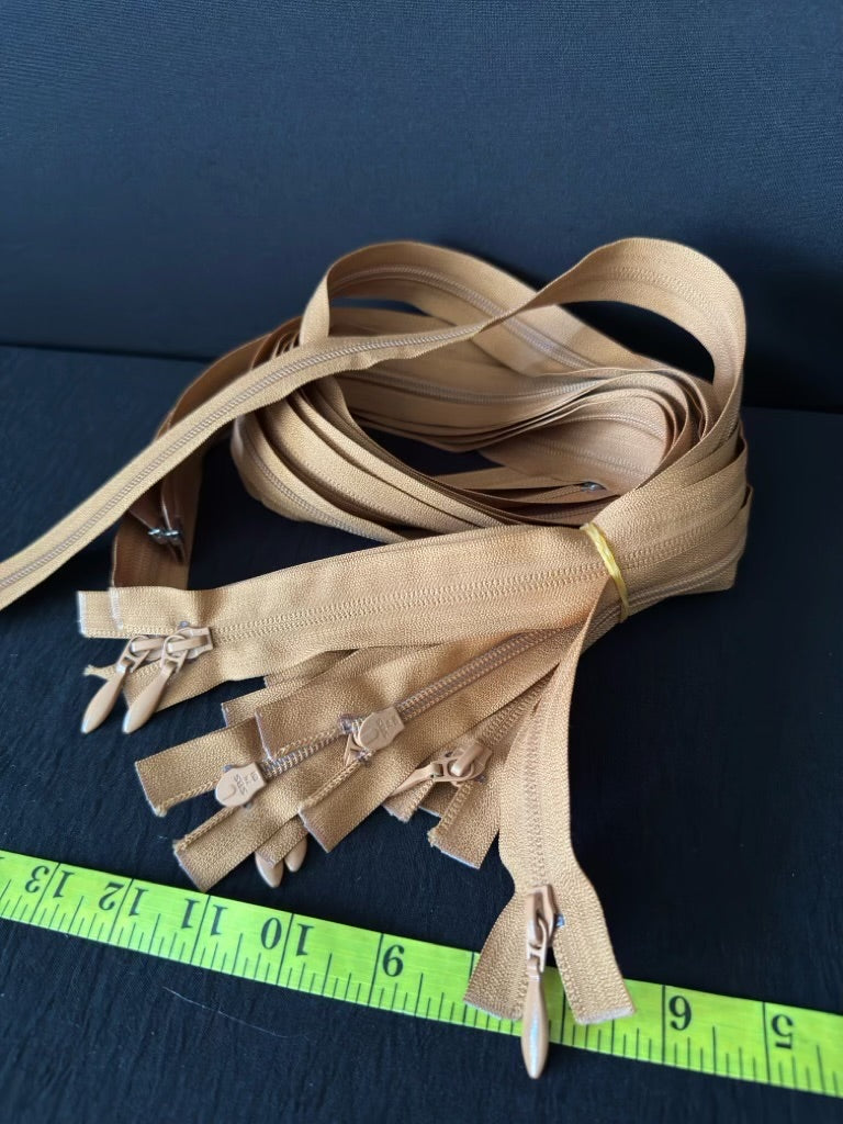Fermeture à glissière détachable 63cm