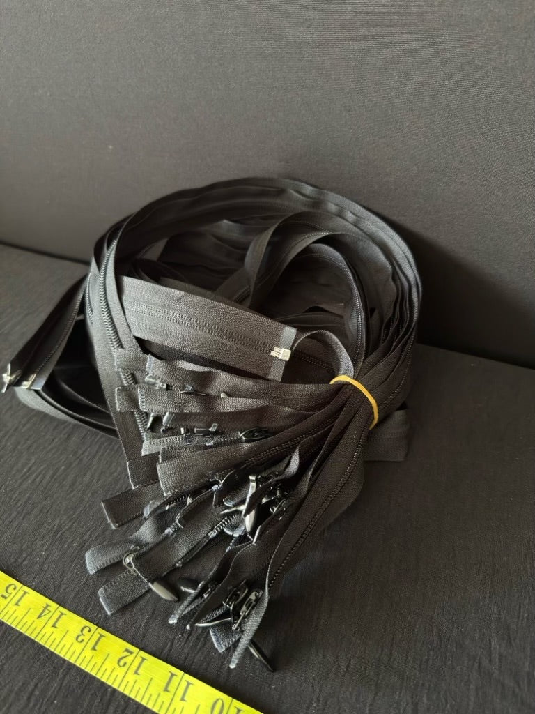 Fermeture à glissière détachable 63cm